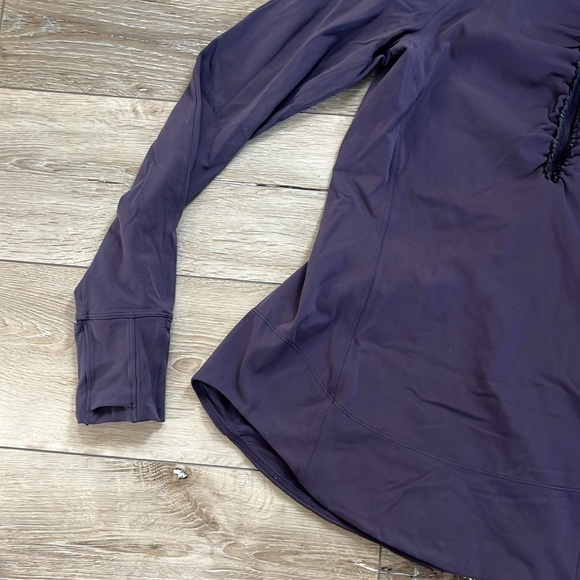 Lululemon Fast As Light 1/2 Zip Boysenberry Purple - Picture 4 of 10